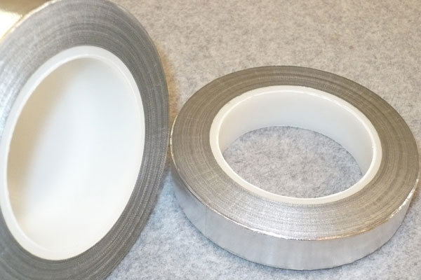 2925-7 laminated glass and foil cloth tape