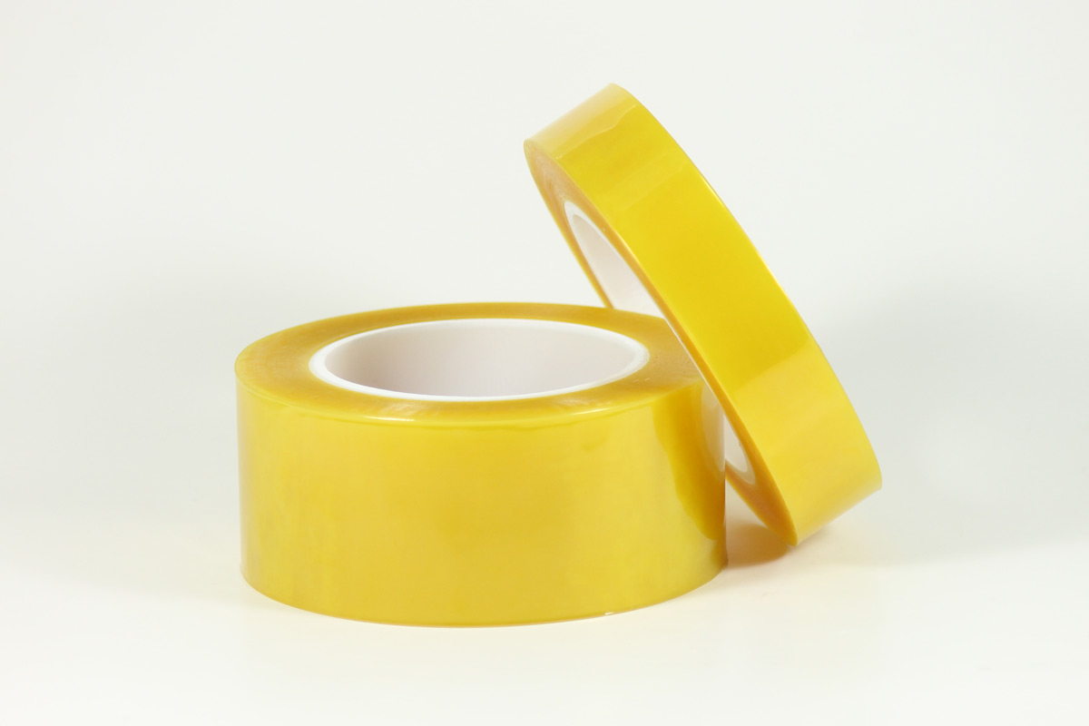 VT950 Yellow Polyester Tape