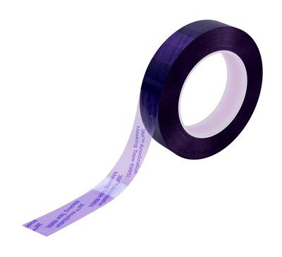 3M 8985L purple Type 1 Chromic Acid anodizing masking tape 3M 8985L purple Type 1 Chromic Acid anodizing masking tape