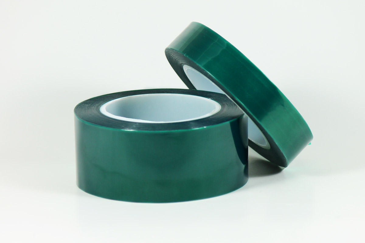 Green anodizing tape